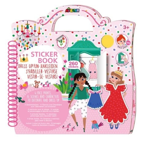 Avenir Sticker Book - Dress-Up Fun (58STB230006) in the group TOYS, KIDS & BABY PRODUCTS / Toys / Crafts at TP E-commerce Nordic AB (C98134)