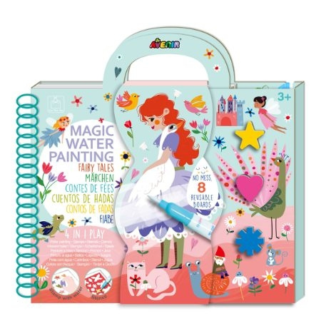 Avenir Magic Water Painting - Fairy Tales (58CH231897) in the group TOYS, KIDS & BABY PRODUCTS / Toys / Crafts at TP E-commerce Nordic AB (C98135)