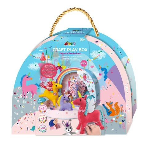 Avenir Craft Play Box - Unicorn Wonderland (58CH221893) in the group TOYS, KIDS & BABY PRODUCTS / Toys / Crafts at TP E-commerce Nordic AB (C98139)