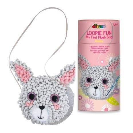 Avenir My First Plush Bag - Bunny (58CH201750) in the group TOYS, KIDS & BABY PRODUCTS / Toys / Masquerade costumes at TP E-commerce Nordic AB (C98143)