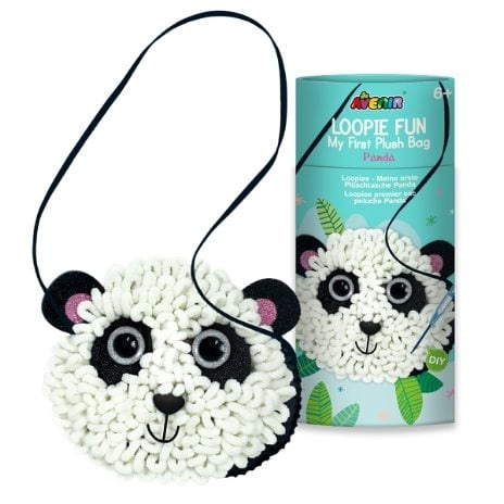 Avenir My First Plush Bag - Panda (58CH211752) in the group TOYS, KIDS & BABY PRODUCTS / Toys / Masquerade costumes at TP E-commerce Nordic AB (C98144)