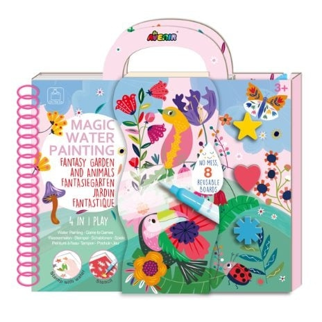 Avenir Magic Water Painting - Fantasy Garden (58CH221895) in the group TOYS, KIDS & BABY PRODUCTS / Toys / Crafts at TP E-commerce Nordic AB (C98145)