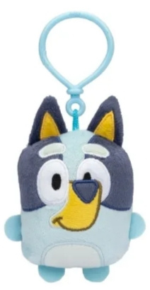 Bluey Bluey - Mini Plush with bag Clip (90282) in the group TOYS, KIDS & BABY PRODUCTS / Baby toys / stuffed animals at TP E-commerce Nordic AB (C98147)