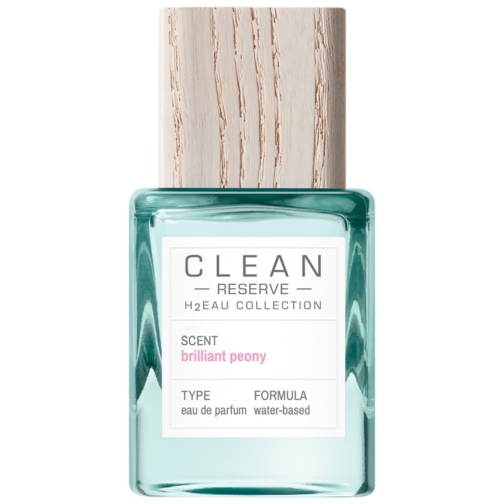 Clean Reserve H2EAU Brilliant Peony Eau de Parfum - 30 ml in the group BEAUTY & HEALTH / Fragrance & Perfume / Perfumes / Unisex at TP E-commerce Nordic AB (C98148)