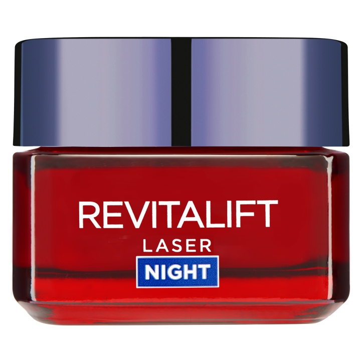 L\'Oréal Revitalift Laser Advanced Anti-Ageing Care Night Cream 50 ml in the group BEAUTY & HEALTH / Skin care / Face / Face creams at TP E-commerce Nordic AB (C98164)