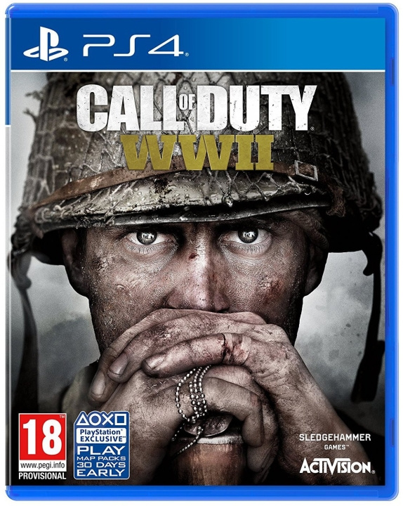 CALL OF DUTY : WW2 (PS4) in the group HOME ELECTRONICS / Game consoles & Accessories / Sony PlayStation 4 / Games at TP E-commerce Nordic AB (C98165)