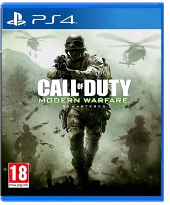 Call of Duty: Modern Warfare Remastered (PS4) in the group HOME ELECTRONICS / Game consoles & Accessories / Sony PlayStation 4 / Games at TP E-commerce Nordic AB (C98166)