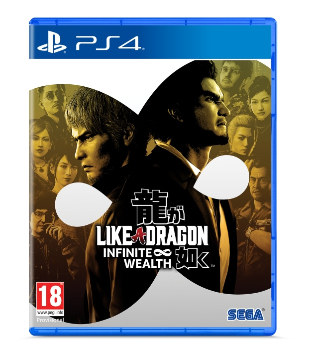 Like a Dragon: Infinite Wealth (PS4) in the group HOME ELECTRONICS / Game consoles & Accessories / Sony PlayStation 4 / Games at TP E-commerce Nordic AB (C98174)