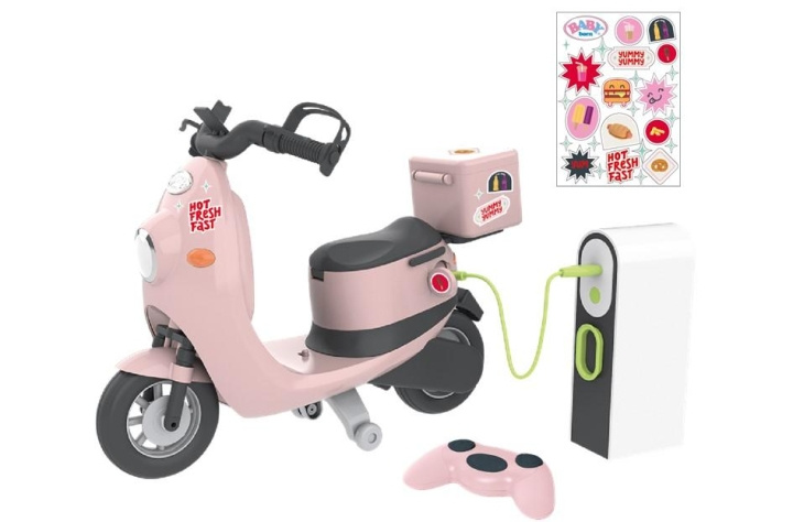 BABY Born RC E Scooter (835906) in the group TOYS, KIDS & BABY PRODUCTS / Toys / Docks & Accessories at TP E-commerce Nordic AB (C98177)