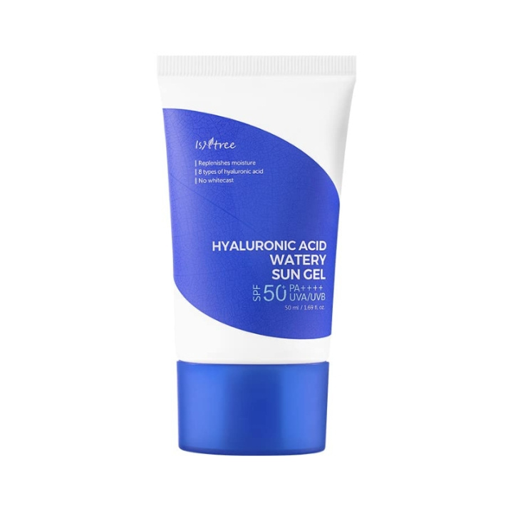 Isntree Hyaluronic Acid Watery Sun Gel SPF50+ PA++++ - 50 ml in the group BEAUTY & HEALTH / Skin care / Tanning / Sunscreen at TP E-commerce Nordic AB (C98184)