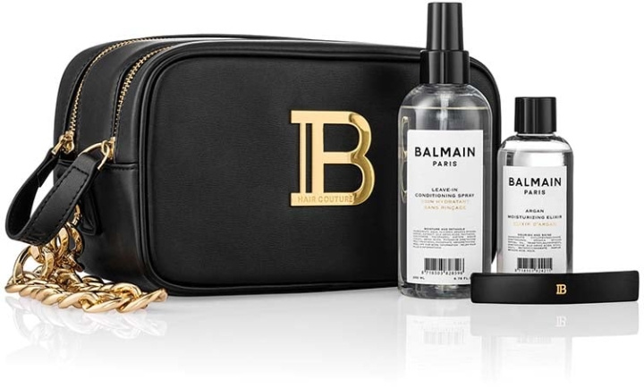 Balmain Paris Signature Bag in the group BEAUTY & HEALTH / Makeup / Tools & Make up set / Makeup set at TP E-commerce Nordic AB (C98188)