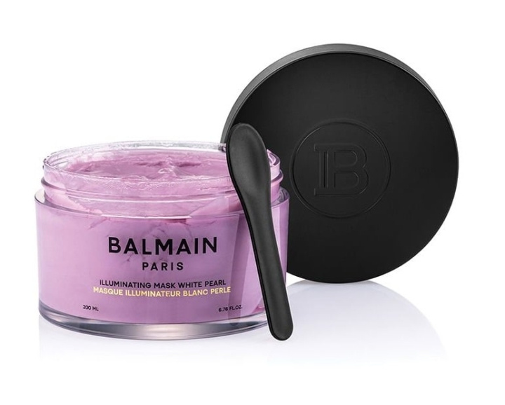 Balmain Paris Illuminating Mask White 200 ml in the group BEAUTY & HEALTH / Skin care / Face / Face creams at TP E-commerce Nordic AB (C98190)