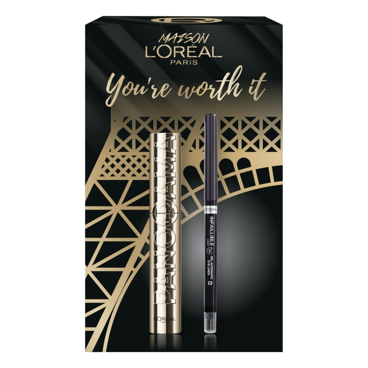 L\'Oréal The Panoramic Duo Gift Box in the group BEAUTY & HEALTH / Gift sets / Gift sets for her at TP E-commerce Nordic AB (C98192)