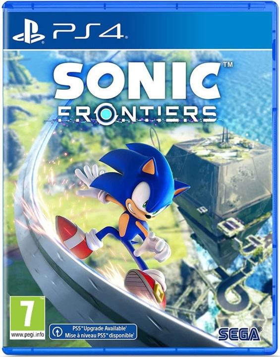 Sonic Frontiers (PS4) in the group HOME ELECTRONICS / Game consoles & Accessories / Sony PlayStation 4 / Games at TP E-commerce Nordic AB (C98196)