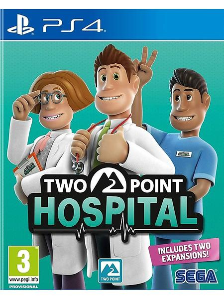 Two Point Hospital (PS4) in the group HOME ELECTRONICS / Game consoles & Accessories / Sony PlayStation 4 / Games at TP E-commerce Nordic AB (C98197)