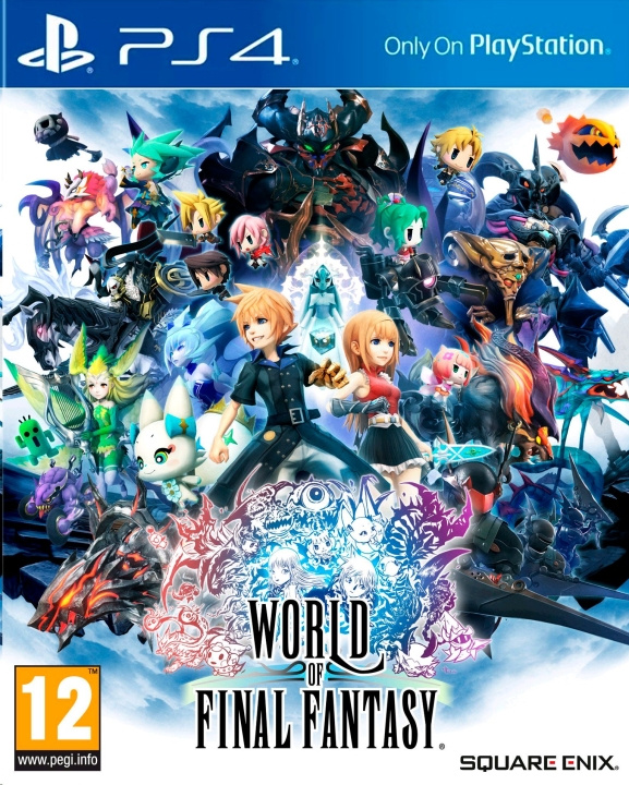 World of Final Fantasy (PS4) in the group HOME ELECTRONICS / Game consoles & Accessories / Sony PlayStation 4 / Games at TP E-commerce Nordic AB (C98199)