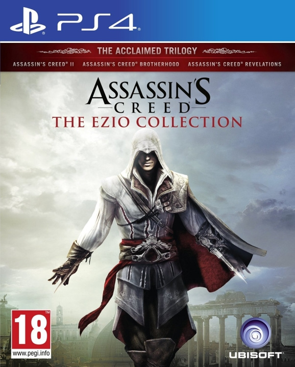 Assassin\'s Creed: The Ezio Collection (Nordic) (PS4) in the group HOME ELECTRONICS / Game consoles & Accessories / Sony PlayStation 4 / Games at TP E-commerce Nordic AB (C98200)