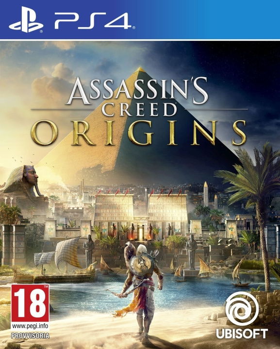 Assassin\'s Creed: Origins (PS4) in the group HOME ELECTRONICS / Game consoles & Accessories / Sony PlayStation 4 / Games at TP E-commerce Nordic AB (C98201)