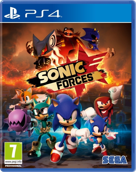 Sonic Forces (PS4) in the group HOME ELECTRONICS / Game consoles & Accessories / Sony PlayStation 4 / Games at TP E-commerce Nordic AB (C98202)