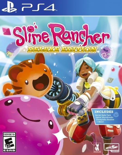 Slime Rancher - Deluxe Edition (PS4) in the group HOME ELECTRONICS / Game consoles & Accessories / Sony PlayStation 4 / Games at TP E-commerce Nordic AB (C98203)