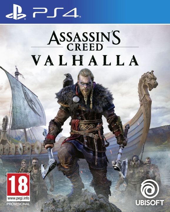 Assassin\'s Creed: Valhalla (PS4) in the group HOME ELECTRONICS / Game consoles & Accessories / Sony PlayStation 4 / Games at TP E-commerce Nordic AB (C98204)