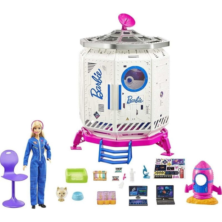 Barbie Space Station Playset (GXF27) in the group TOYS, KIDS & BABY PRODUCTS / Toys / Docks & Accessories at TP E-commerce Nordic AB (C98209)