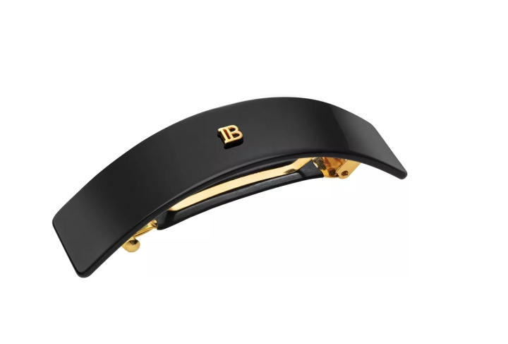 Balmain Paris Cellulose Acetate Barrette pour Cheveux Large Black in the group BEAUTY & HEALTH / Hair & Styling / Hair accessories at TP E-commerce Nordic AB (C98212)