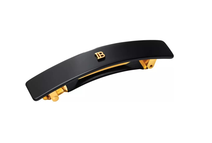 Balmain Paris Cellulose Acetate Barrette pour Cheveux Medium Black in the group BEAUTY & HEALTH / Hair & Styling / Hair accessories at TP E-commerce Nordic AB (C98214)