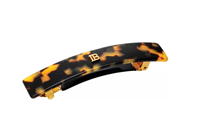 Balmain Paris Cellulose Acetate Barrette pour Cheveux Medium Tortoise Shel in the group BEAUTY & HEALTH / Hair & Styling / Hair accessories at TP E-commerce Nordic AB (C98215)