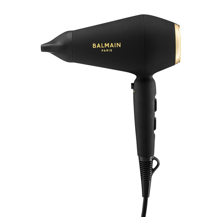 Balmain Paris Professional Blowdryer Black in the group BEAUTY & HEALTH / Hair & Styling / Styling Tools / Hair dryer at TP E-commerce Nordic AB (C98219)