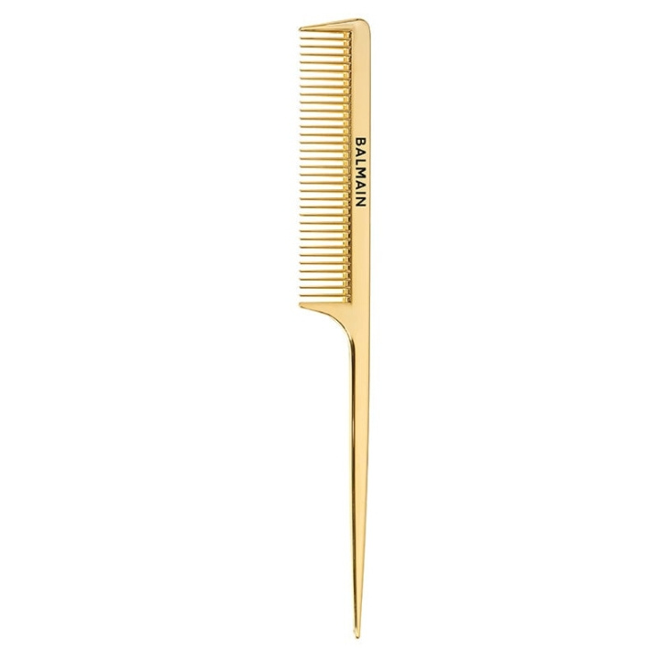 Balmain Paris Golden Tail Comb in the group BEAUTY & HEALTH / Hair & Styling / Hair brushes at TP E-commerce Nordic AB (C98221)