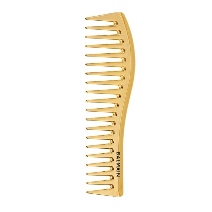 Balmain Paris Golden Styling Comb in the group BEAUTY & HEALTH / Hair & Styling / Hair brushes at TP E-commerce Nordic AB (C98222)