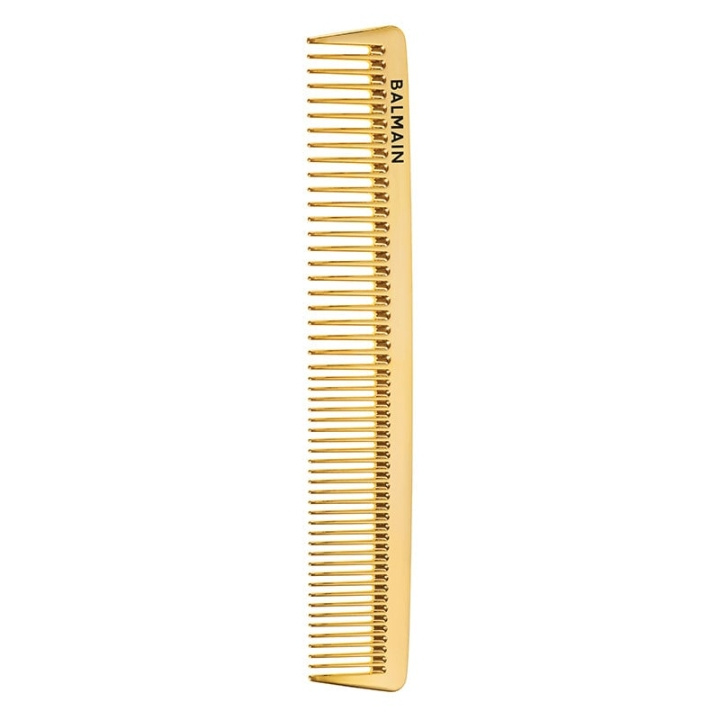 Balmain Paris Golden Cutting Comb in the group BEAUTY & HEALTH / Hair & Styling / Hair brushes at TP E-commerce Nordic AB (C98223)