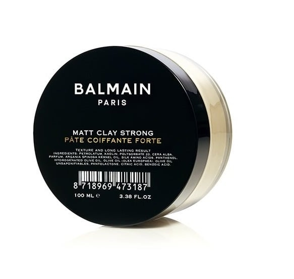 Balmain Paris Matt Clay Strong 100 ml in the group BEAUTY & HEALTH / Hair & Styling / Hair styling / Hair wax at TP E-commerce Nordic AB (C98224)