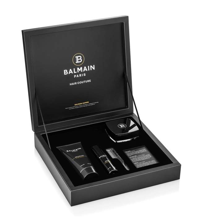 Balmain Paris Homme Signature Giftset in the group BEAUTY & HEALTH / Gift sets / Gift sets for him at TP E-commerce Nordic AB (C98226)