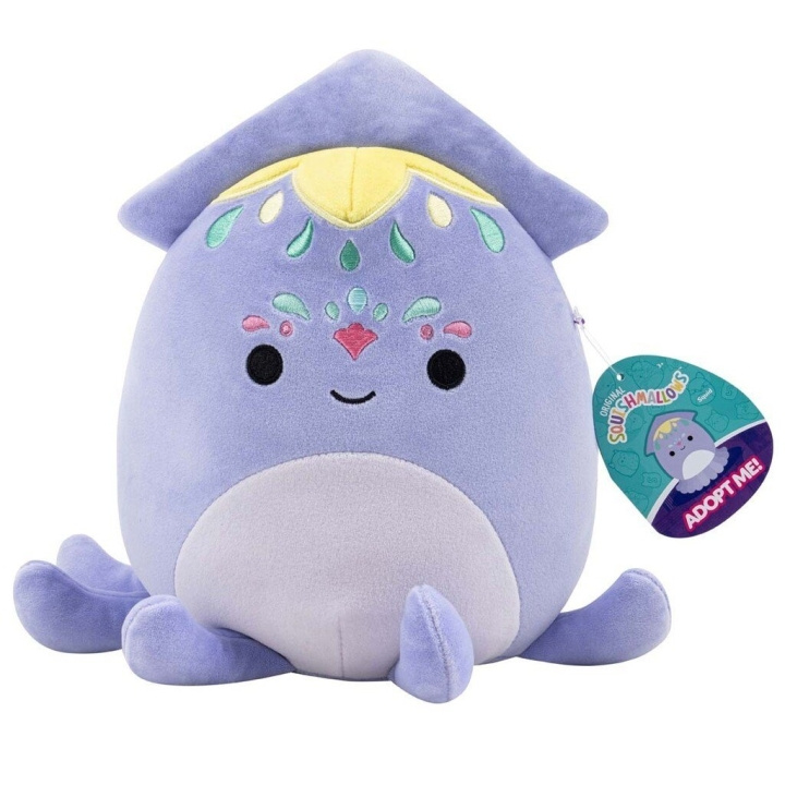 Adopt Me Squishmallow 20 Cm - Squid (243-0007) in the group TOYS, KIDS & BABY PRODUCTS / Baby toys / stuffed animals at TP E-commerce Nordic AB (C98228)