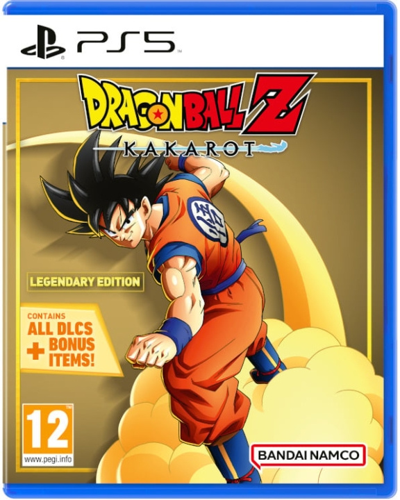 Dragon Ball Z: Kakarot (Legendary Edition) (PS5) in the group HOME ELECTRONICS / Game consoles & Accessories / Sony PlayStation 5 / Games at TP E-commerce Nordic AB (C98230)