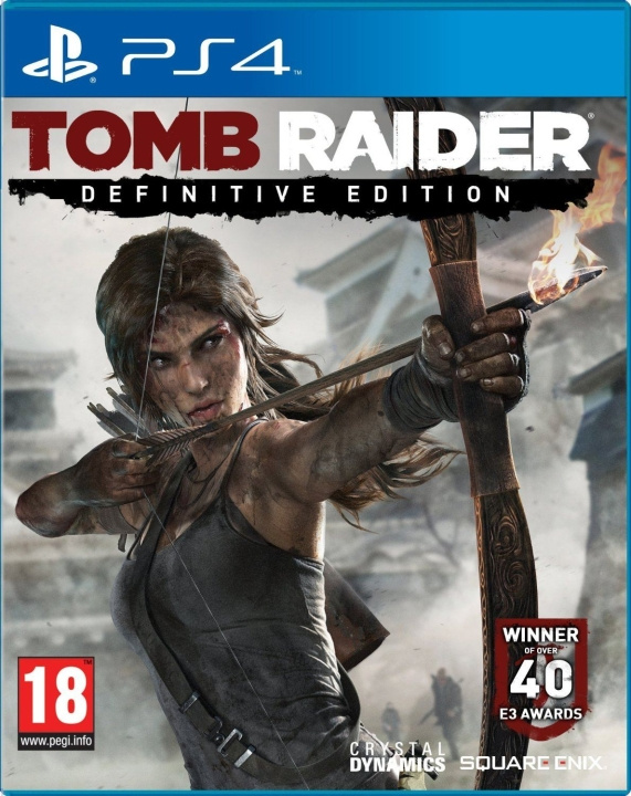 Tomb Raider Definitive Edition (PS4) in the group HOME ELECTRONICS / Game consoles & Accessories / Sony PlayStation 4 / Games at TP E-commerce Nordic AB (C98232)