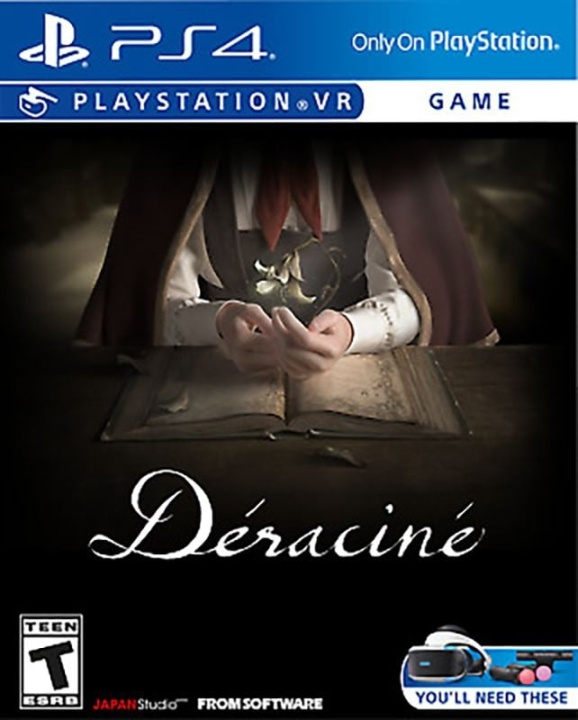 Déraciné (Import) (PS4) in the group HOME ELECTRONICS / Game consoles & Accessories / Sony PlayStation 4 / Games at TP E-commerce Nordic AB (C98234)