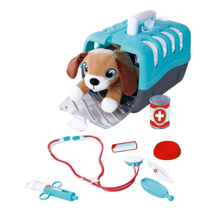 Dickie Toys Simba - Plush dog with Veterinary bag (105541003) in the group TOYS, KIDS & BABY PRODUCTS / Toys / Little home & Role play at TP E-commerce Nordic AB (C98236)