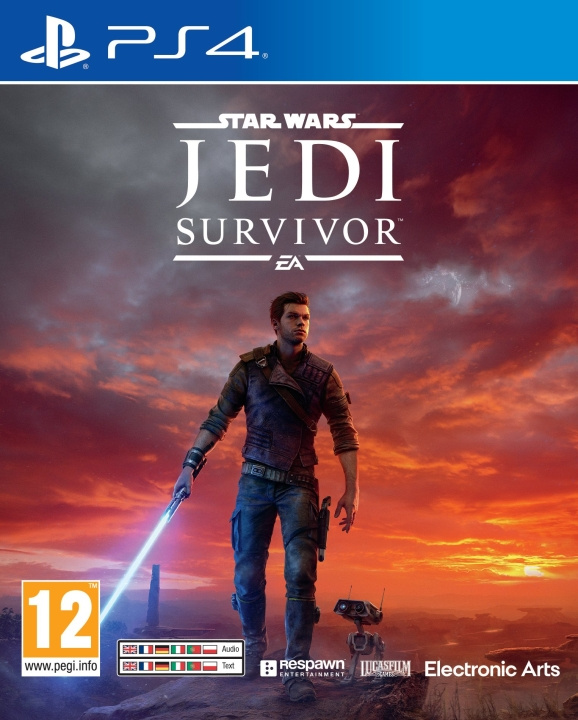 Star Wars Jedi Survivor (PS4) in the group HOME ELECTRONICS / Game consoles & Accessories / Sony PlayStation 4 / Games at TP E-commerce Nordic AB (C98237)