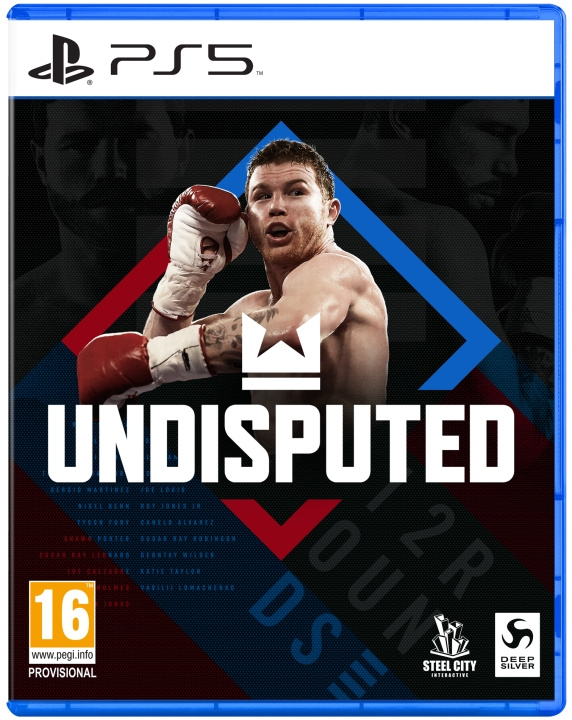 Undisputed (PS5) in the group HOME ELECTRONICS / Game consoles & Accessories / Sony PlayStation 5 / Games at TP E-commerce Nordic AB (C98238)