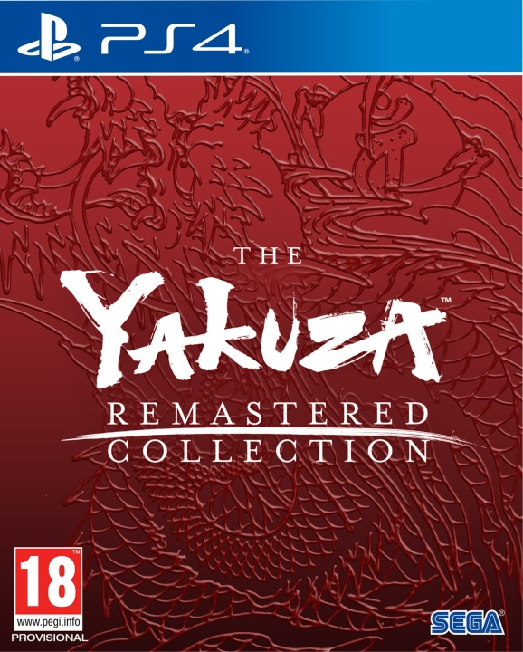 Yakuza Remastered Collection (PS4) in the group HOME ELECTRONICS / Game consoles & Accessories / Sony PlayStation 4 / Games at TP E-commerce Nordic AB (C98246)