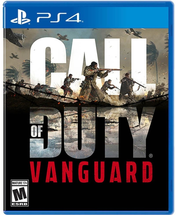 CALL OF DUTY : Vanguard (Import) (PS4) in the group HOME ELECTRONICS / Game consoles & Accessories / Sony PlayStation 4 / Games at TP E-commerce Nordic AB (C98247)