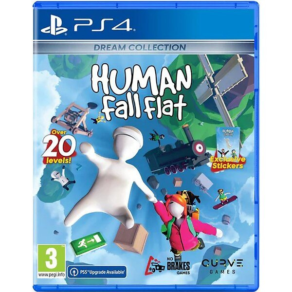 Human: Fall Flat Dream Collection (PS4) in the group HOME ELECTRONICS / Game consoles & Accessories / Sony PlayStation 4 / Games at TP E-commerce Nordic AB (C98250)