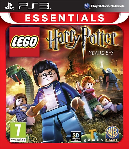 LEGO Harry Potter Years 5 - 7 (Essentials) (PS3) in the group HOME ELECTRONICS / Game consoles & Accessories / Sony PlayStation 3 at TP E-commerce Nordic AB (C98267)