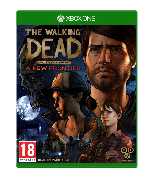 Telltale Games The Walking Dead - Telltale Series: The New Frontier in the group HOME ELECTRONICS / Game consoles & Accessories / Xbox One / Games at TP E-commerce Nordic AB (C98268)