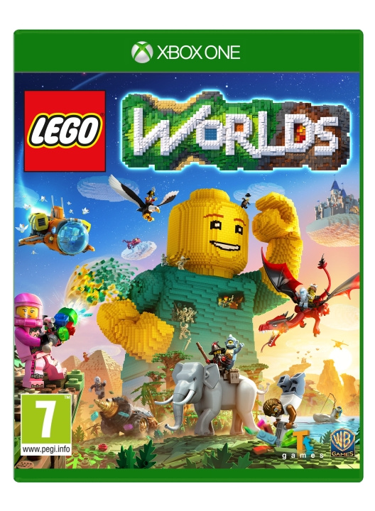 LEGO Worlds (XONE) in the group HOME ELECTRONICS / Game consoles & Accessories / Xbox One / Games at TP E-commerce Nordic AB (C98269)