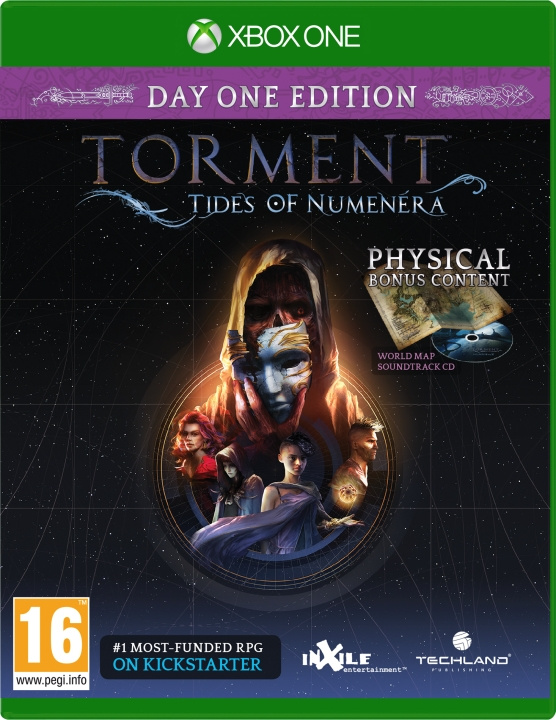 Torment: Tides of Numenera (Day 1 Edition) (XONE) in the group HOME ELECTRONICS / Game consoles & Accessories / Xbox One / Games at TP E-commerce Nordic AB (C98270)