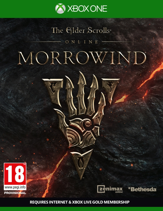 The Elder Scrolls Online: Morrowind (Day 1 Edition) (XONE) in the group HOME ELECTRONICS / Game consoles & Accessories / Xbox One / Games at TP E-commerce Nordic AB (C98272)